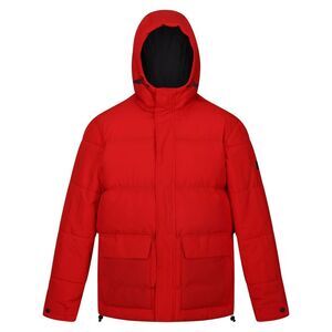 Regatta Mens Falkner Padded Jacket / Danger Red